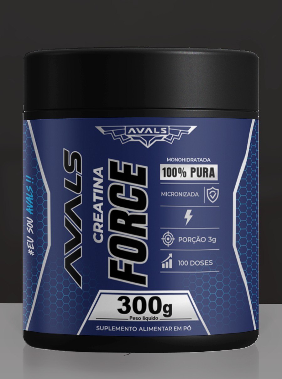 Creatina AVALS FORCE